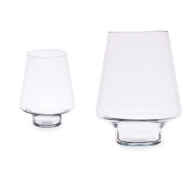 JARRON CONICO CON BASE