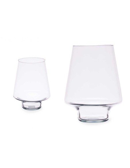 JARRON CONICO CON BASE