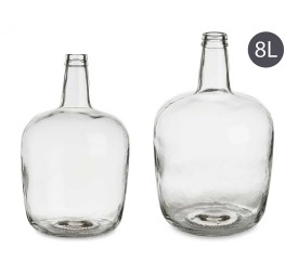 GARRAFA CRISTAL 8 L TRANSPARENTE