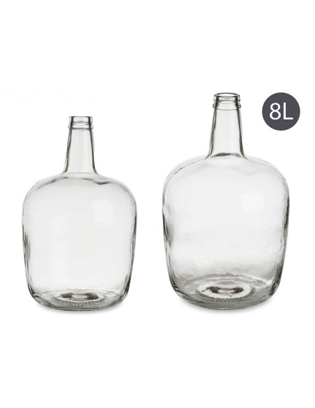 GARRAFA CRISTAL 8 L TRANSPARENTE