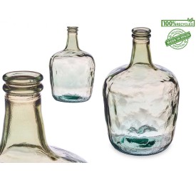 BOTELLA DECORATIVA VIDRIO LISA 8L CHAMPAN