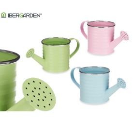 MACETERO REGADERA ZIG ZAG FILO PLATA SURT 3