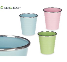 CUBO PEQ ZIG ZAG FILO PLATA SURT 3