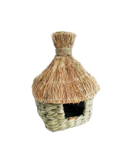 NIDO PAJAROS CUADRADO GDE.17x13x21 cm.