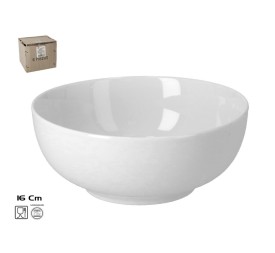 BOWL 16 CM BLANCO - PORCELANA