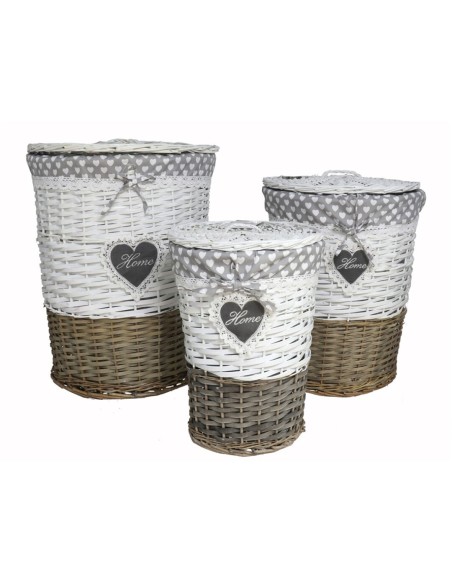 SET 3 PONGOTODO ADLER 45X45X58CM