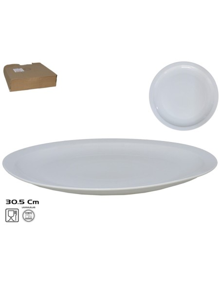 PLATO PIZZA MASCARPONE PORCELANA 30,5CM PLATO PIZZA MASCARPONE PORCELANA 30,5CM