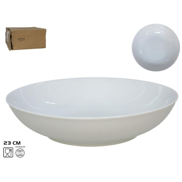 BOWL PASTA MASCARPONE PORCELANA 23CM