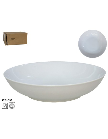 BOWL PASTA MASCARPONE PORCELANA 23CM