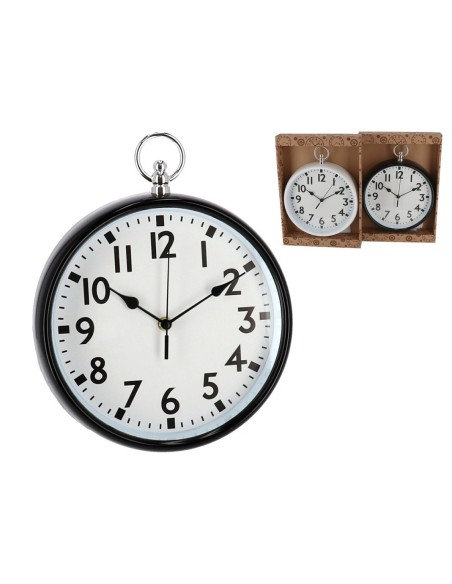 RELOJ DE PARED DAILY 31 CM -2 SURT.