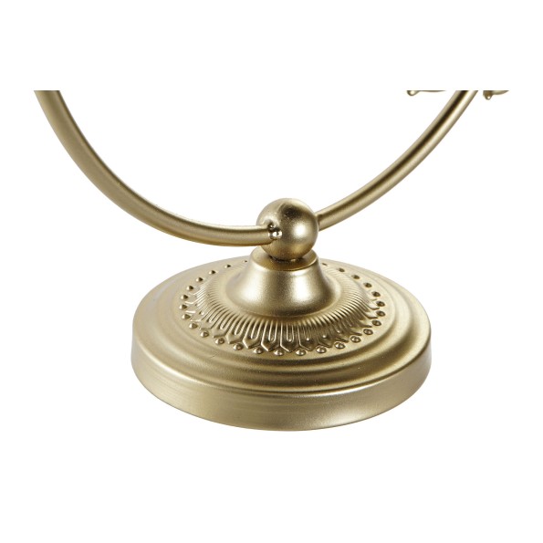 ESPEJO METAL 33X12X35 DORADO