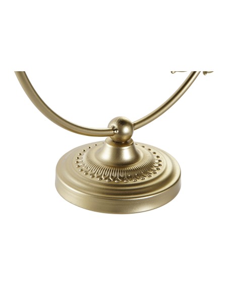 ESPEJO METAL 33X12X35 DORADO