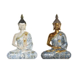 FIGURA RESINA 17,8X10,6X26,3 BUDA 2 SURT.