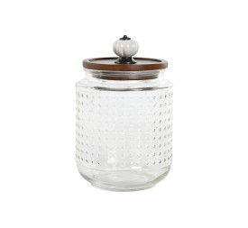 BOTE CRISTAL ACACIA 10X10X15,7 600ML RELIEVE