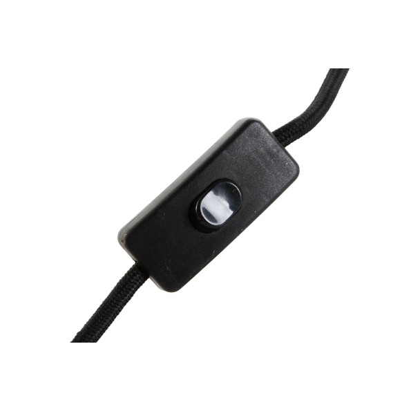 LAMPARA SOBREMESA METAL ACRILICO 25X25X51 COBRIZO