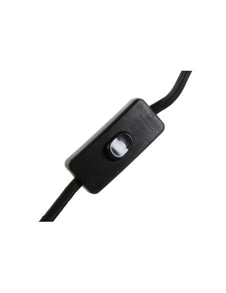 LAMPARA SOBREMESA METAL ACRILICO 25X25X51 COBRIZO