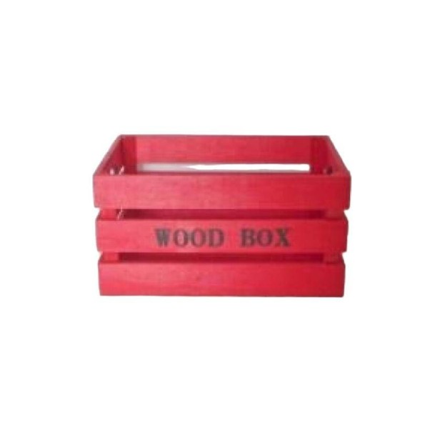 CAJA ROJA CAMPERA 36X26X18CM