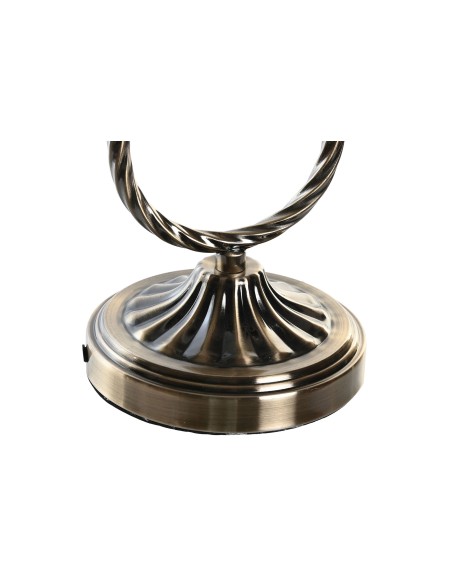 LAMPARA SOBREMESA METAL 24X15X55 MOSAICO 2 SURT.