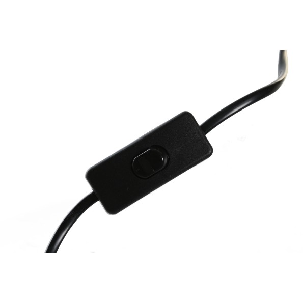 LAMPARA SOBREMESA METAL 24X15X55 MOSAICO 2 SURT.