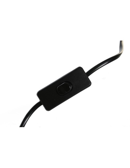 LAMPARA SOBREMESA METAL 24X15X55 MOSAICO 2 SURT.