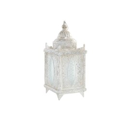 LAMPARA SOBREMESA METAL 21,5X21,5X51 ETNICA