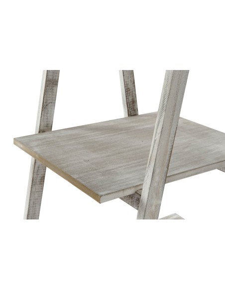 ESTANTERIA MDF PINO 80X34X157 DECAPE BLANCO
