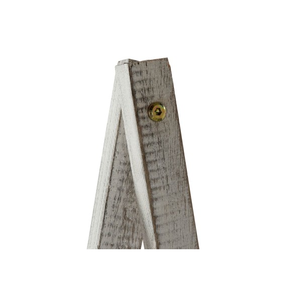 ESTANTERIA MDF PINO 80X34X157 DECAPE BLANCO