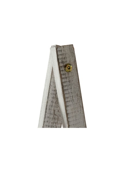 ESTANTERIA MDF PINO 80X34X157 DECAPE BLANCO