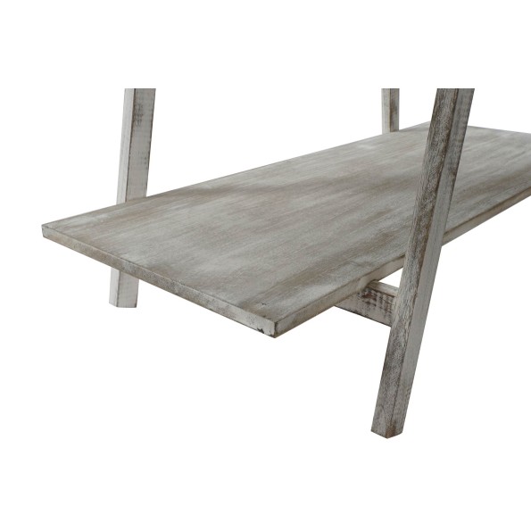 ESTANTERIA MDF PINO 80X34X157 DECAPE BLANCO