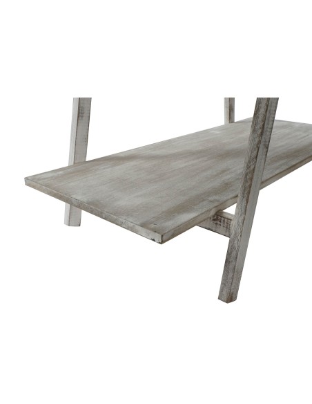 ESTANTERIA MDF PINO 80X34X157 DECAPE BLANCO