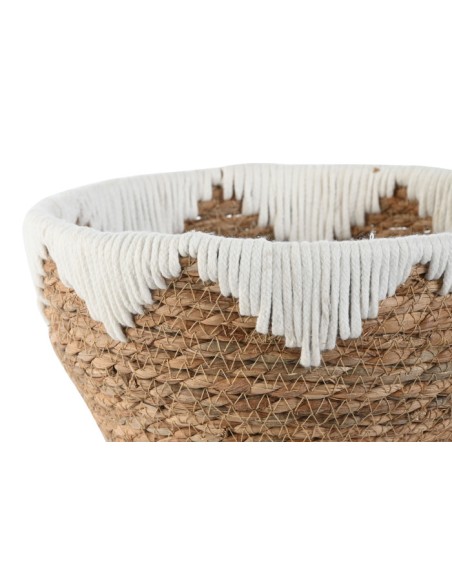  SET 3 FIBRA ALGODON 30,5X30,5X14