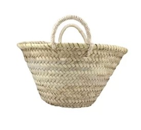 Cesto Cuerda Natural 20x18cm - Artesanía al por Mayor | Mundo Flor