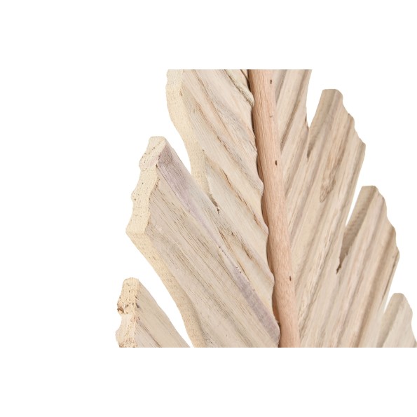 DECORACION PAULOWNIA 24,5X2X59,5 HOJA NATURAL