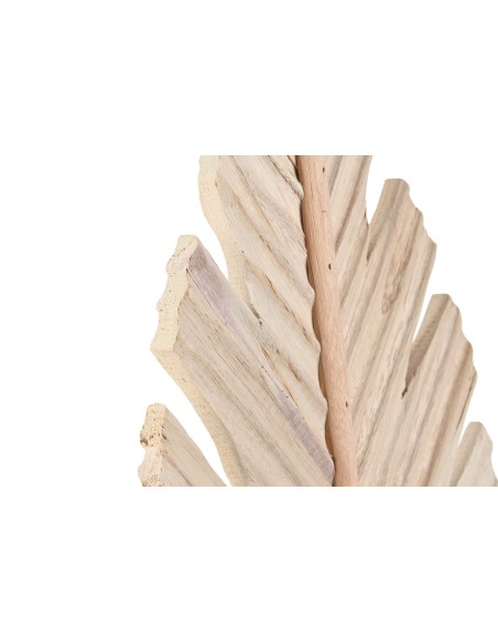 DECORACION PAULOWNIA 24,5X2X59,5 HOJA NATURAL