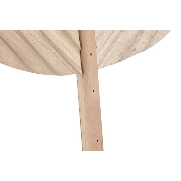 DECORACION PAULOWNIA 24,5X2X59,5 HOJA NATURAL