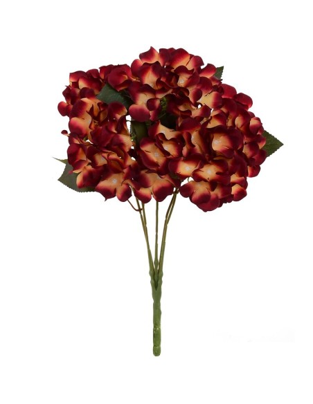 RAMO HORTENSIA (A) X 5-46 CM (BURDEOS)