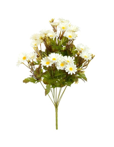 RAMO MARGARITAS (A) X 9-47 CM (CREMA)