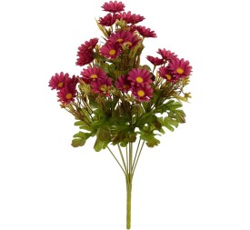 RAMO MARGARITAS (A) X 9-47 CM (FUCSIA)