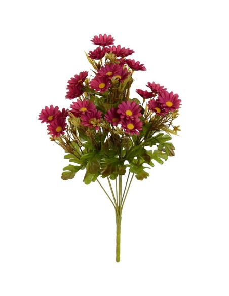 RAMO MARGARITAS (A) X 9-47 CM (FUCSIA)