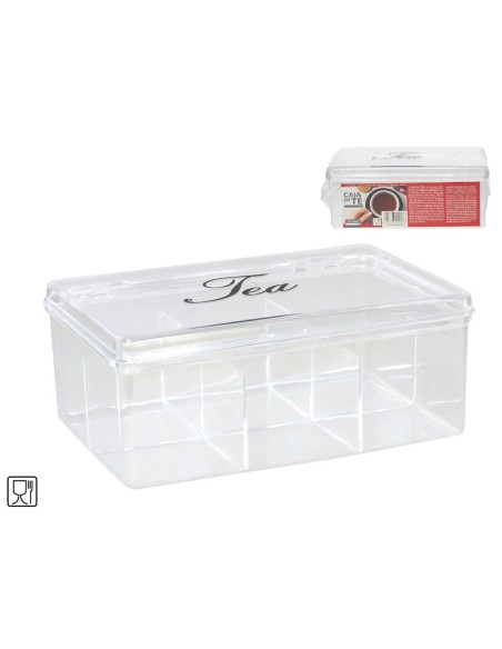 CAJA DE TE NATURE 21,5X14,5X9 CM CAJA DE TE NATURE 21,5X14,5X9 CM