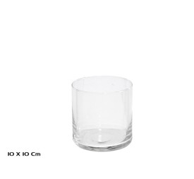 FLORERO TUBO 10X10 CM