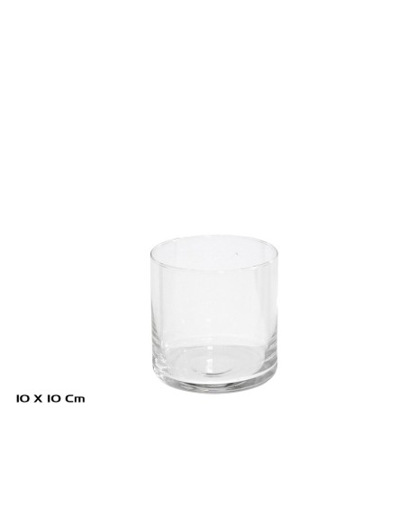 FLORERO TUBO 10X10 CM