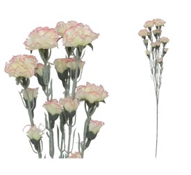 VARA CLAVELLINA FLOCADA X 5-59 CM (ROSA)