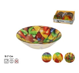 BOWL CRISTAL 9,7CM FRUITS 3 SURTIDOS