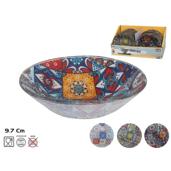 BOWL CRISTAL 9,7CM CHURCH 3 SURTIDOS