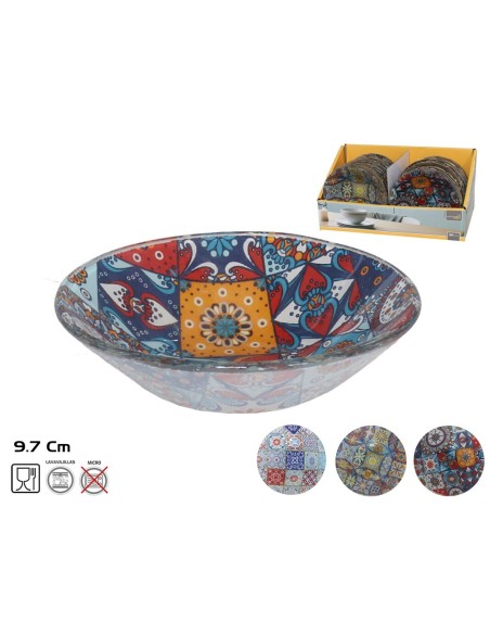 BOWL CRISTAL 9,7CM CHURCH 3 SURTIDOS