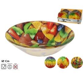 BOWL CRISTAL 12CM FRUITS 3 SURTIDOS