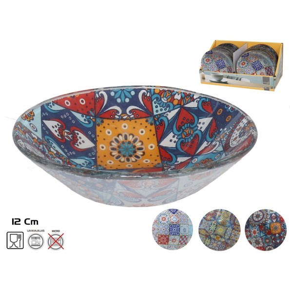 BOWL CRISTAL 12CM CHURCH 3 SURTIDOS