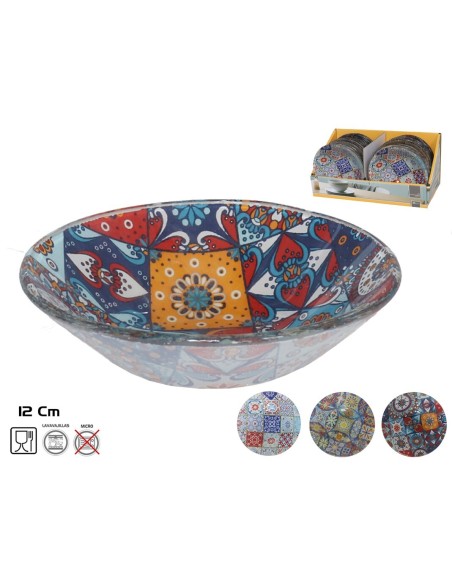 BOWL CRISTAL 12CM CHURCH 3 SURTIDOS