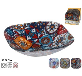 BOWL CRISTAL CUADRADO CHURCH 12,5X12,5CM 3 SURTIDO